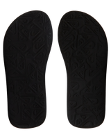 The Quiksilver Boys Boys Molokai Layback Flip Flops in Blue