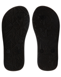 The Quiksilver Boys Boys Molokai Art II Flip Flops in Blue 2