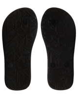 The Quiksilver Boys Boys Molokai Art II Flip Flops in Blue 2