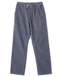 The Quiksilver Boys Boys DNA Beach Cord Trousers in Flint Stone