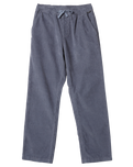 The Quiksilver Boys Boys DNA Beach Cord Trousers in Flint Stone