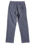 The Quiksilver Boys Boys DNA Beach Cord Trousers in Flint Stone