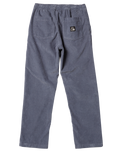 The Quiksilver Boys Boys DNA Beach Cord Trousers in Flint Stone