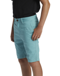 The Quiksilver Boys Boys Everyday Union Light Walkshorts in Marine Blue