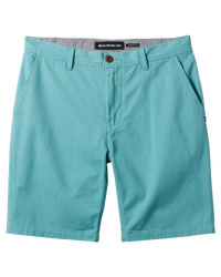 The Quiksilver Boys Boys Everyday Union Light Walkshorts in Marine Blue