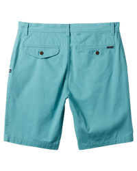 The Quiksilver Boys Boys Everyday Union Light Walkshorts in Marine Blue