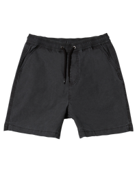 The Quiksilver Boys Boys Taxer Walkshorts in Black