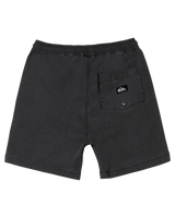 The Quiksilver Boys Boys Taxer Walkshorts in Black