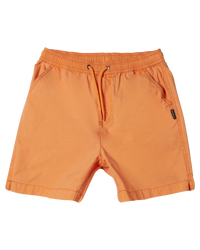 The Quiksilver Boys Boys Taxer Walkshorts in Tangerine