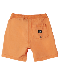 The Quiksilver Boys Boys Taxer Walkshorts in Tangerine