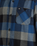 The Quiksilver Boys Boys Motherfly Classic Flannel Shirt in Estate Blue