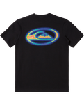 The Quiksilver Boys Boys Thermal Logo T-Shirt in Black