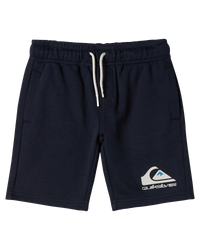 The Quiksilver Boys Boys Easy Day Jogger Shorts in Dark Navy