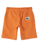 The Quiksilver Boys Boys Easy Day Jogger Shorts in Tangerine