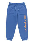 The Quiksilver Boys Boys Graphic Joggers in Nebulas Blue