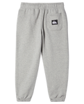 The Quiksilver Boys Boys Graphic Joggers in Light Grey Heather