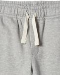 The Quiksilver Boys Boys Graphic Joggers in Light Grey Heather