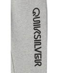 The Quiksilver Boys Boys Graphic Joggers in Light Grey Heather