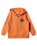 The Quiksilver Boys Boys Day Tripper Zip Hoodie in Tangerine