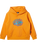 The Quiksilver Boys Boys Graphic Hoodie in Blazing Orange