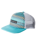 The Quiksilver Boys Boys Emu Coop Trucker Cap in Marine Blue