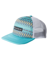 The Quiksilver Boys Boys Emu Coop Trucker Cap in Marine Blue