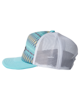 The Quiksilver Boys Boys Emu Coop Trucker Cap in Marine Blue