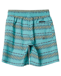 The Quiksilver Boys Boys Everyday Heritage Volley Shorts in Marine Blue