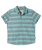 The Quiksilver Boys Boys Vibrations Shirt in Marine Blue