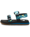 The Quiksilver Boys Boys Monkey Caged Flip Flops in Blue & Yellow