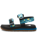 The Quiksilver Boys Boys Monkey Caged Flip Flops in Blue & Yellow