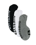 The Quiksilver Mens Liner Socks (3 Pack) in Assorted