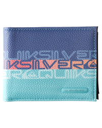 The Quiksilver Mens Freshness Wallet in Monaco Blue