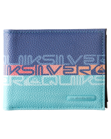 The Quiksilver Mens Freshness Wallet in Monaco Blue