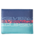 The Quiksilver Mens Freshness Wallet in Monaco Blue