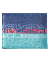 The Quiksilver Mens Freshness Wallet in Monaco Blue