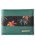 The Quiksilver Mens Freshness Wallet in Frosty Spruce