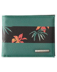 The Quiksilver Mens Freshness Wallet in Frosty Spruce