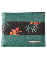 The Quiksilver Mens Freshness Wallet in Frosty Spruce