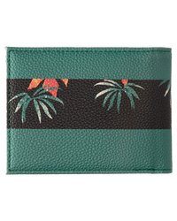 The Quiksilver Mens Freshness Wallet in Frosty Spruce
