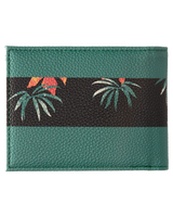 The Quiksilver Mens Freshness Wallet in Frosty Spruce