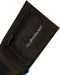 The Quiksilver Mens Freshness Wallet in Frosty Spruce