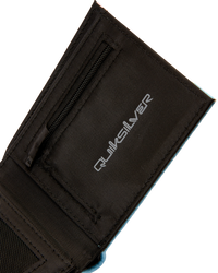 The Quiksilver Mens Freshness Wallet in Frosty Spruce