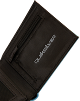 The Quiksilver Mens Freshness Wallet in Frosty Spruce