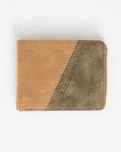 Sea Barker Tri-Fold Wallet in Bone Brown