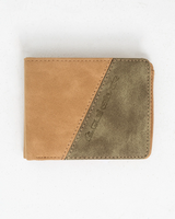 Sea Barker Tri-Fold Wallet in Bone Brown