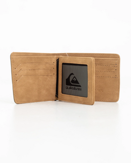 Sea Barker Tri-Fold Wallet in Bone Brown