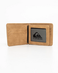 Sea Barker Tri-Fold Wallet in Bone Brown