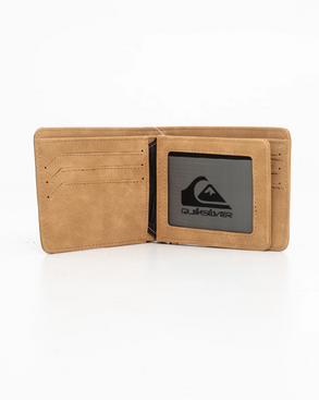 Sea Barker Tri-Fold Wallet in Bone Brown