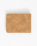 Sea Barker Tri-Fold Wallet in Bone Brown